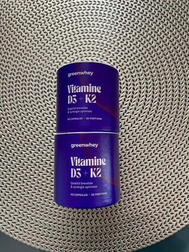 Customer photo review of Vitamine D3 + K2