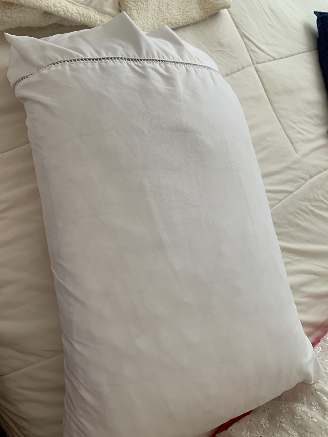 Customer photo review of Adjustable Pillow SnowTouch™