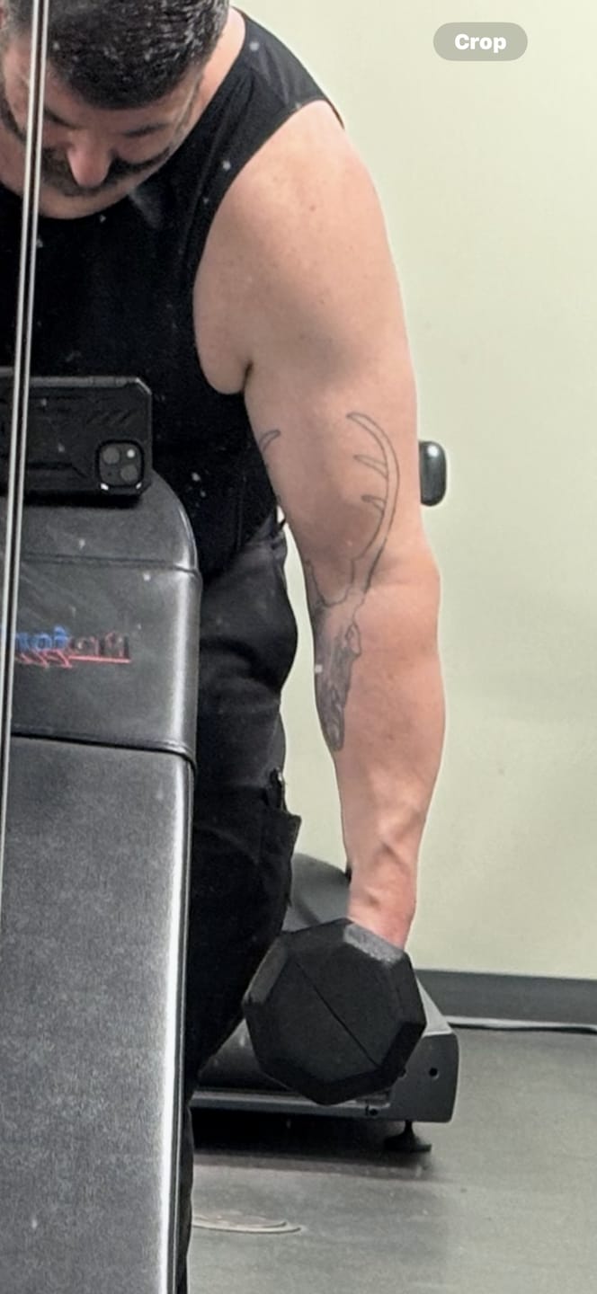 Customer photo review of Kratos Kreatine