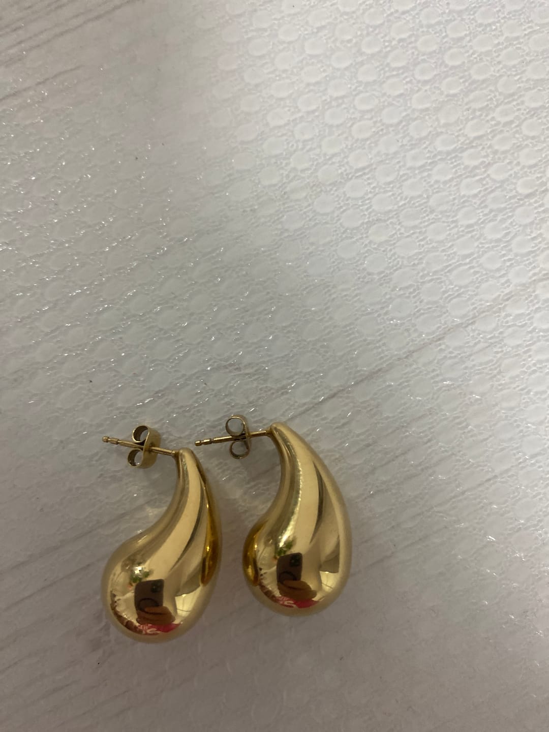 Customer photo review of Britt Earrings
