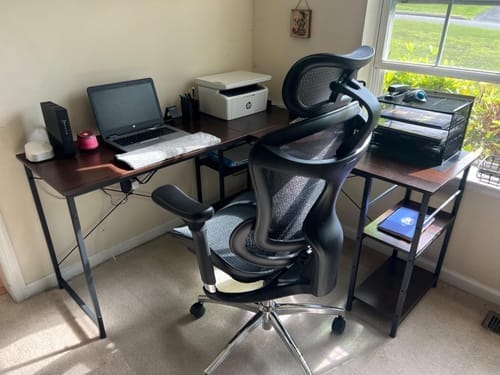 Customer photo review of Doro S100 Ergonomic Office Chair