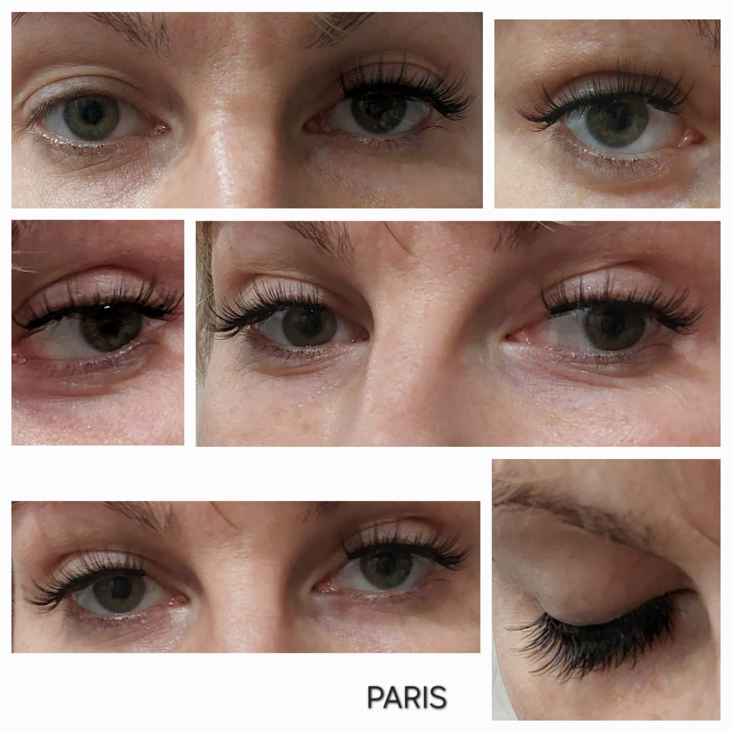 Customer photo review of PARIS - Clip On Lashes