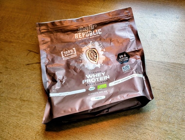 Customer photo review of Whey Protein - Cacao