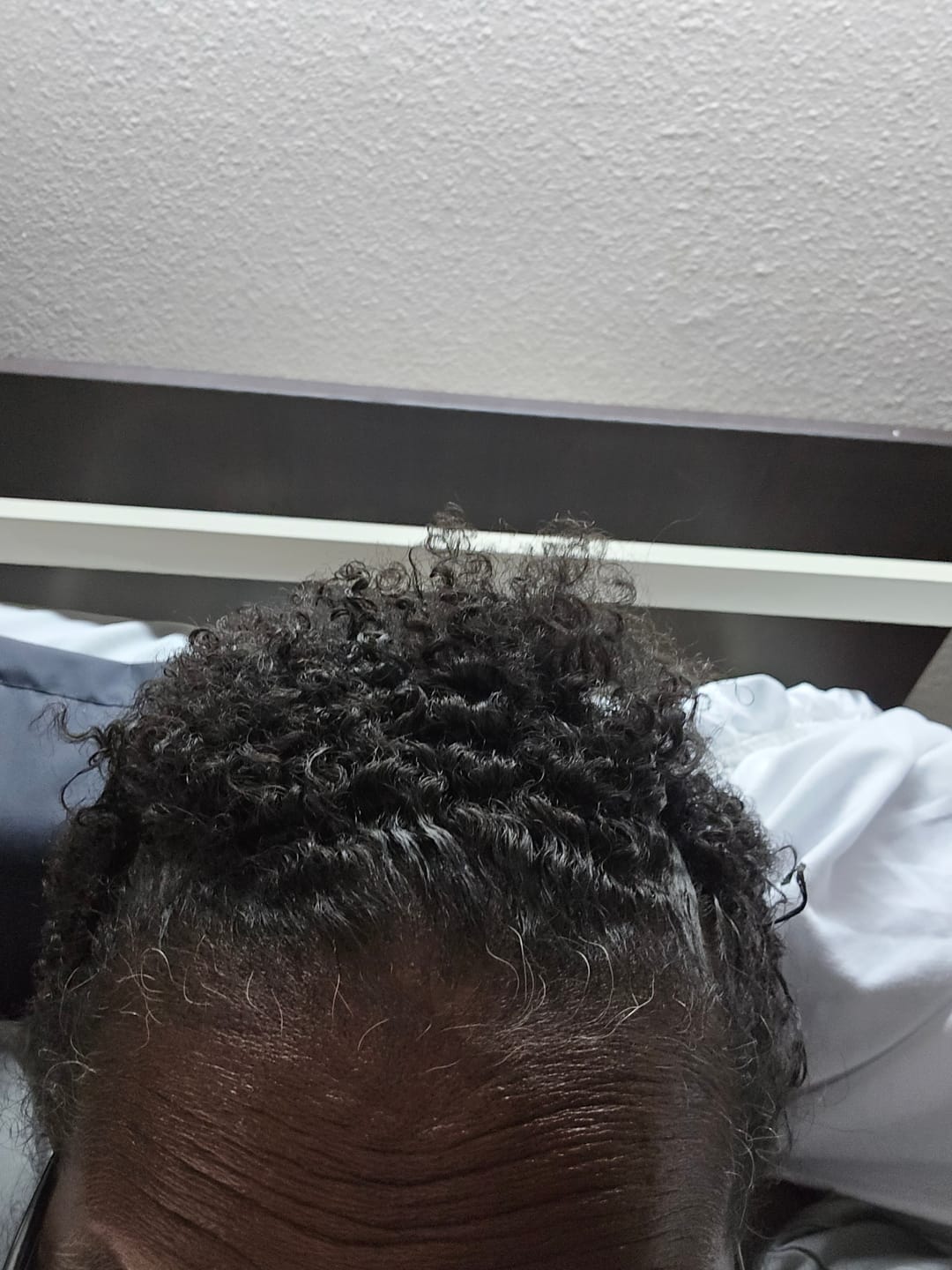 Customer photo review of Veganic Natural Hair Growth Oil