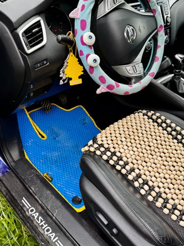 Customer photo review of Dywaniki samochodowe na zamówienie - Przód