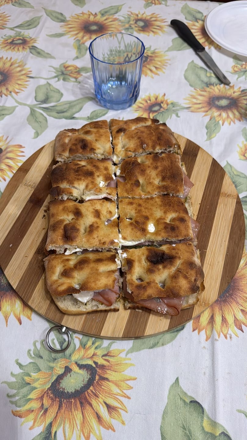 Customer photo review of Teglia Romana Classica