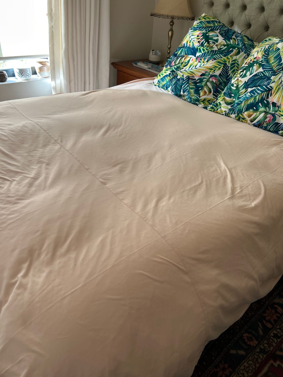 Customer photo review of Fitted Sheets