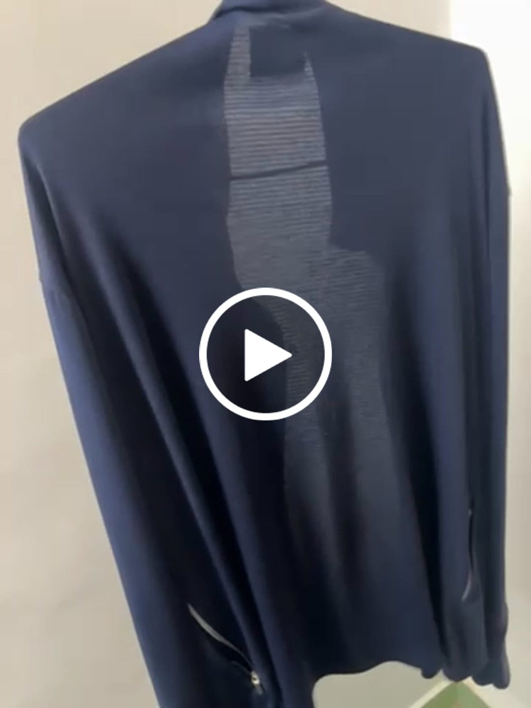 Customer video review of Navy Blue - Sunblock Jacket