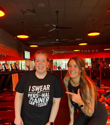 Customer photo review of Trainer Counting T-Shirt