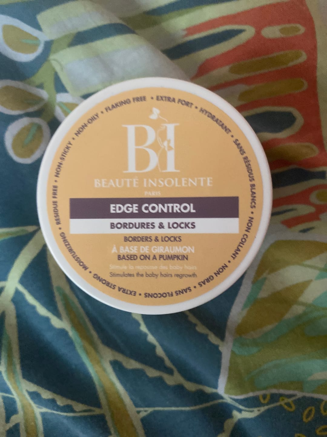 Customer photo review of GEL BORDURE HYDRATANT
