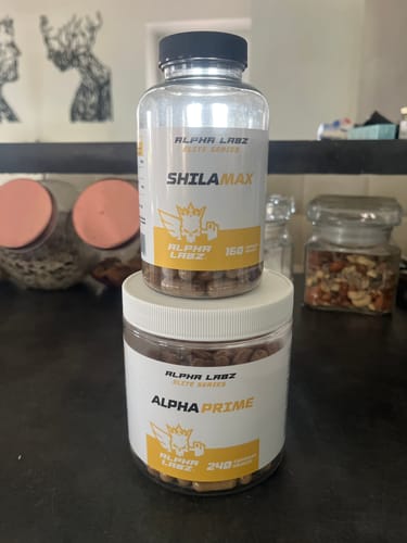 Customer photo review of Alpha Labz - Shila Max