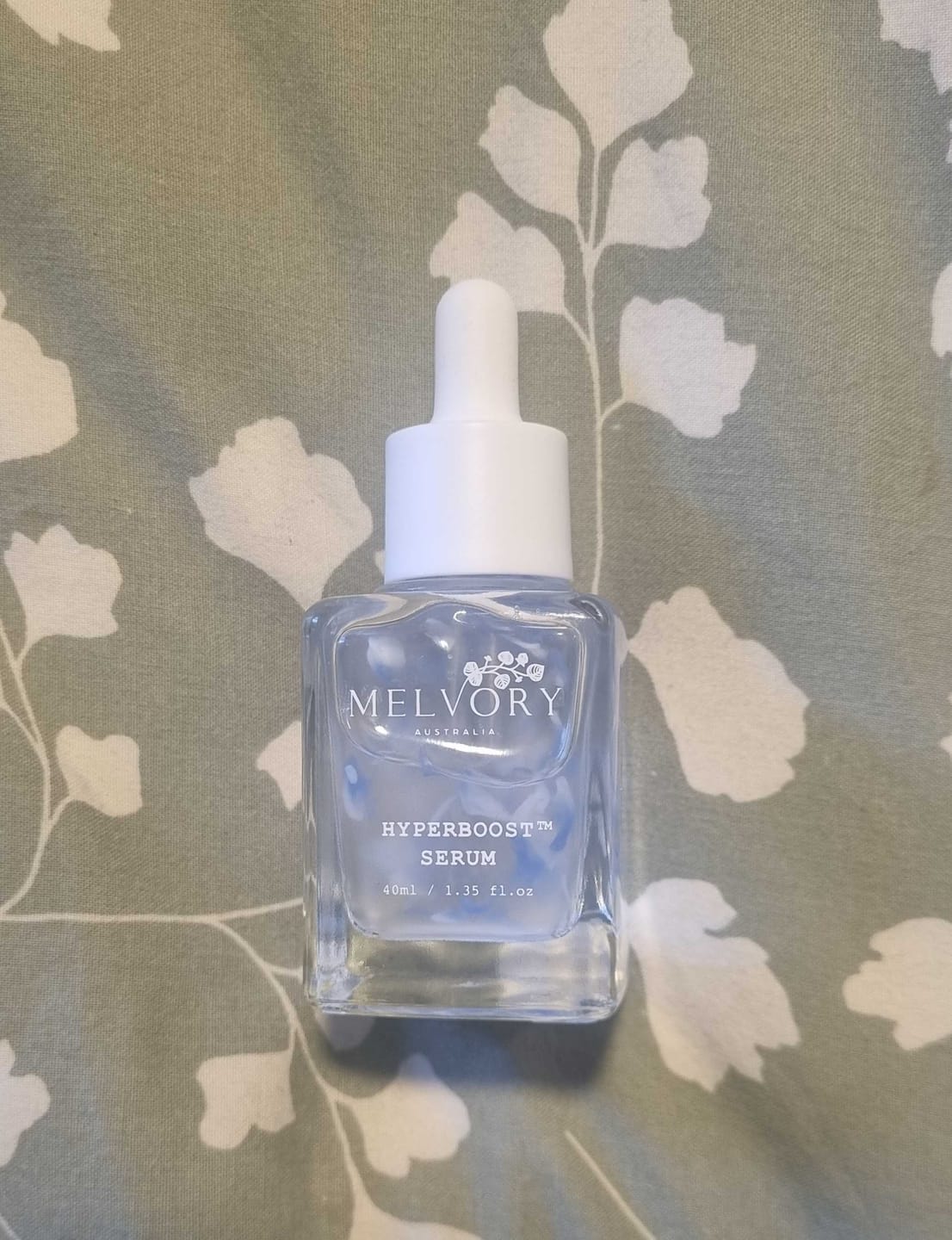 Customer photo review of Hyaluronic HyperBoost Serum