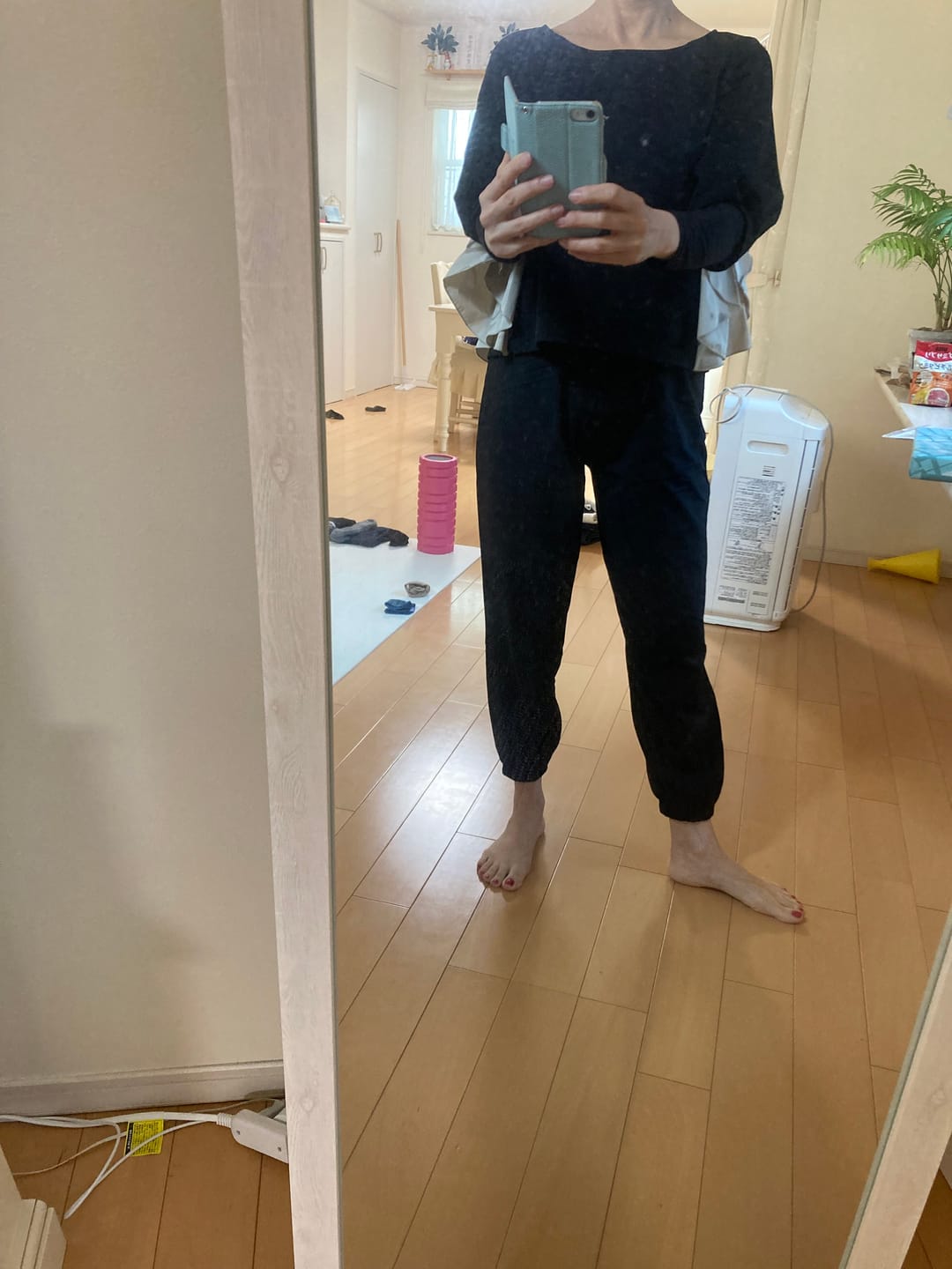 Customer photo review of ZOMIGEN｜スポーツ ジョガーパンツ