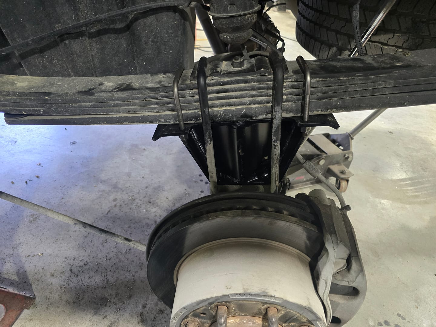 Customer photo review of 2011-2024 Chevy Silverado / GMC Sierra 2500 / 3500 4, 6, 8 Inch Lift Blocks