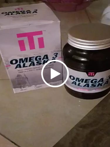 Customer video review of OMEGA-3 SELVATICI DELL'ALASKA- 120 perle - i più puri e incontaminati al mondo!