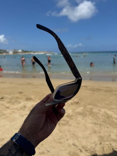 Customer photo review of 100x35 Dark Blue