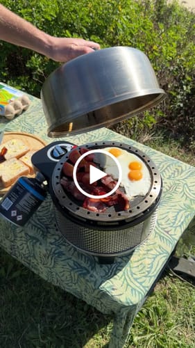 Customer video review of COBB Grill Gas