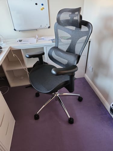 Customer photo review of Doro S100 Ergonomic Office Chair