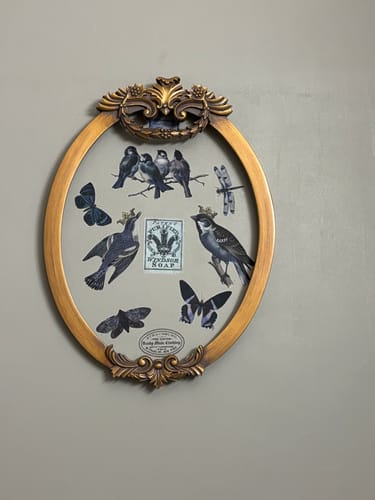 Customer photo review of Blue Bird - Color Transfer 16"x12"