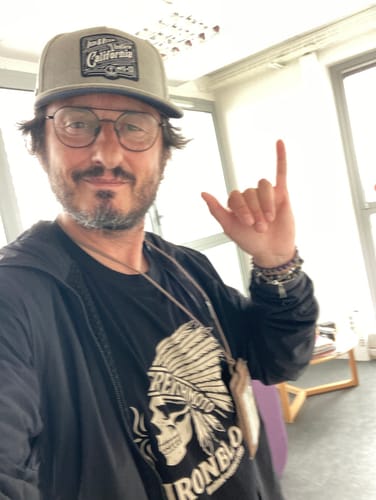 Customer photo review of T-SHIRT IRON BLOOD