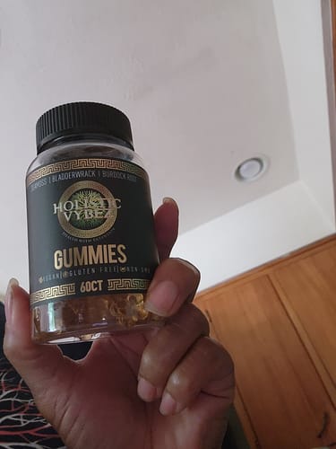 Customer photo review of Organic Sea Moss Gummy Bears PRE-ORDER