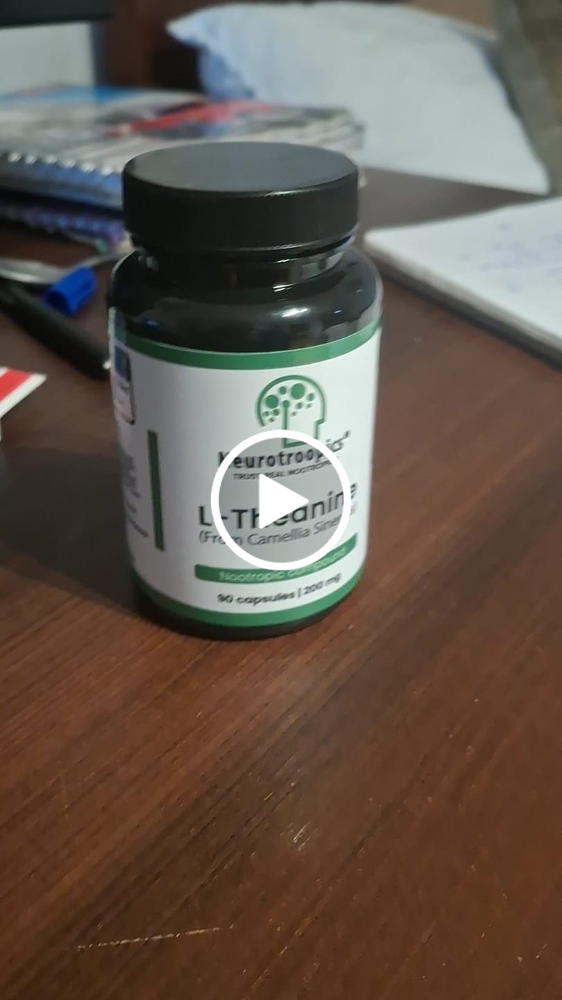 Customer video review of L-theanine