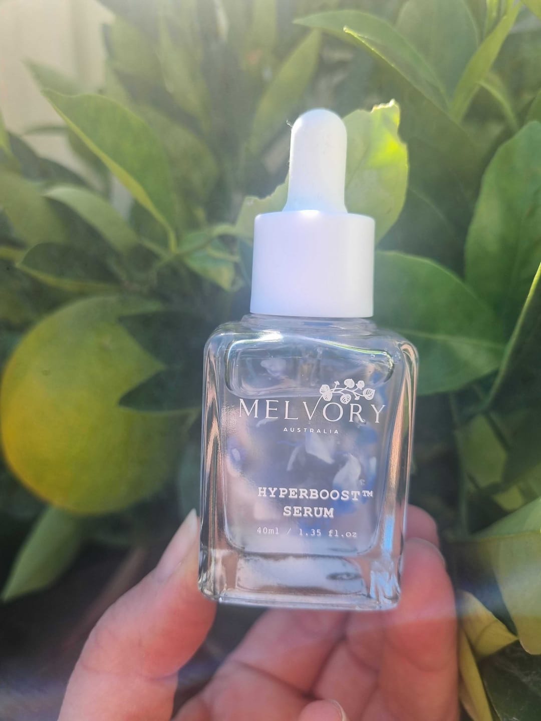Customer photo review of Hyaluronic HyperBoost Serum