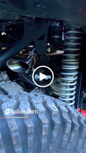 Customer video review of RPM X3 FULL 3" Exhaust Monster Core Muffler & Mid Pipe Can Am Maverick X3 Turbo, R, & RR 2017-2025