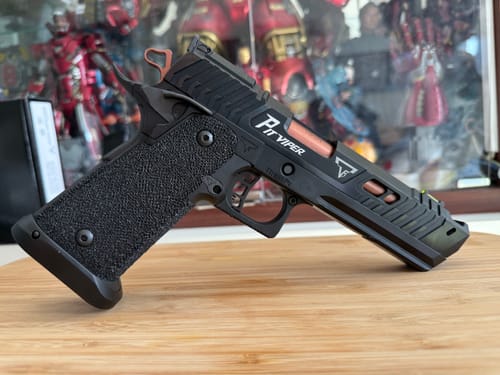 Customer photo review of Army Armament John Wick 4 Taran Tactical Pit Viper GBB Airsoft Pistol (R614) (CNC Aluminum Slide)