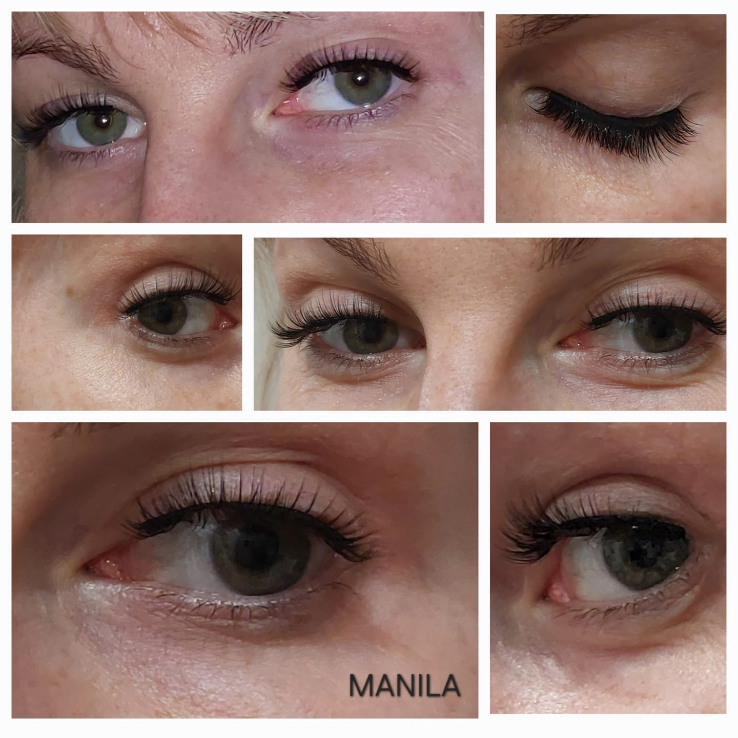 Customer photo review of MANILA - Clip On Lashes