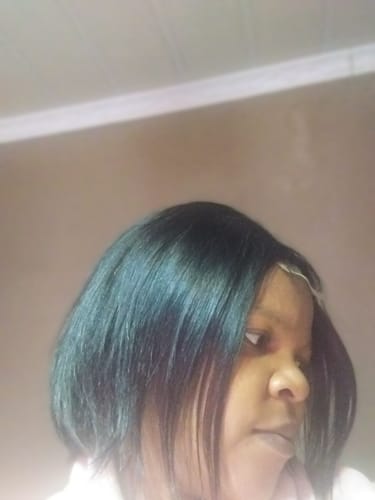 Customer photo review of Brazilian Beginner Wig Kim K