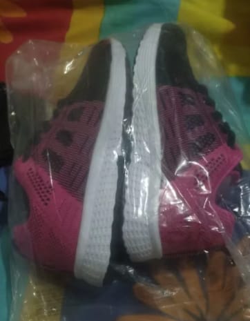 Customer photo review of Ortho Sport Max Zapatillas ortopédicas para el dolor de pies