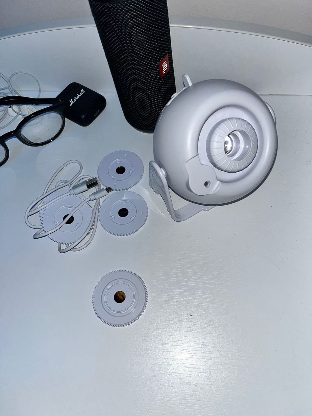 Customer photo review of (GIFTING OFFER) Godisabove - The Bible Galaxy Projector (Comes with 6 Free Discs)