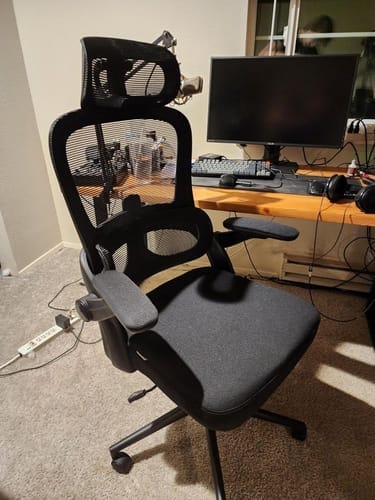 Customer photo review of M57 Classic Office Chair