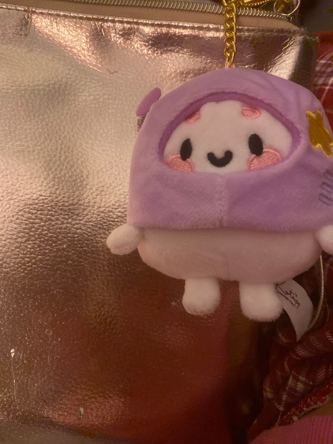 Customer photo review of Marshie Kawaii Astronaut Plush Keychain | Mini Space Plush Clip | Cute Bag Charm & Kawaii Gift for Plushie Collectors