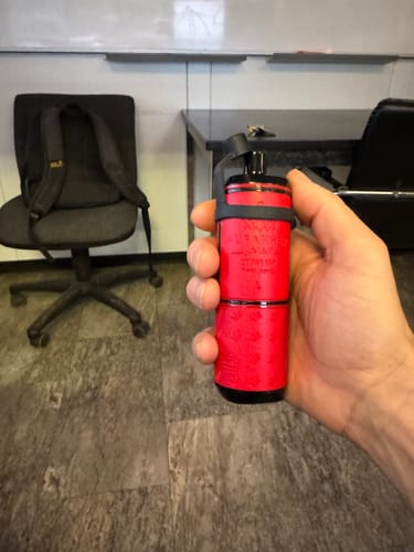 Customer photo review of Al Fakher Crown Bar HyperMax 15K - Pod Vape Rechargeable