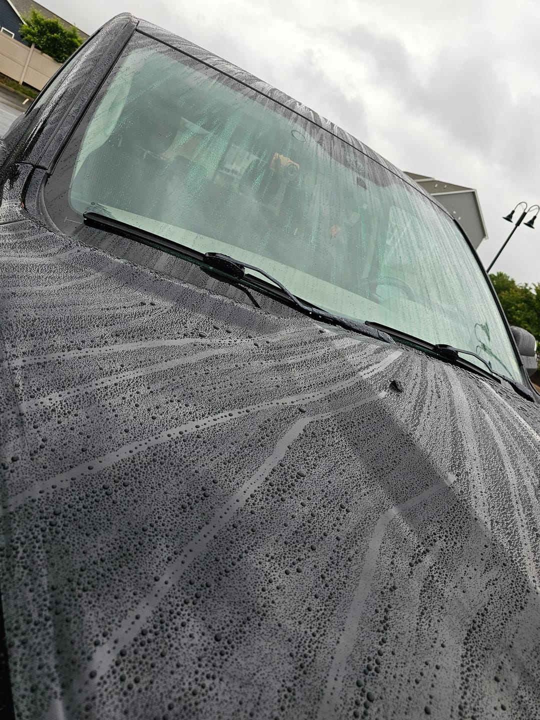 Customer photo review of Ceramic Spray Sealant