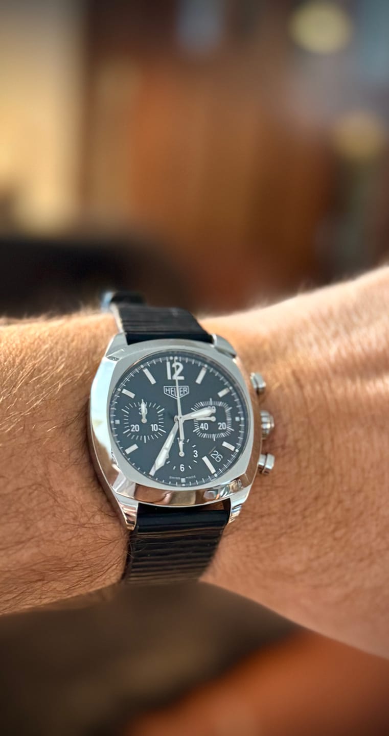 Customer photo review of Carbon Black Ridged