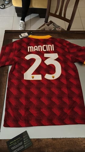 Customer photo review of MAGLIA ROMA SPECIAL 2024/25