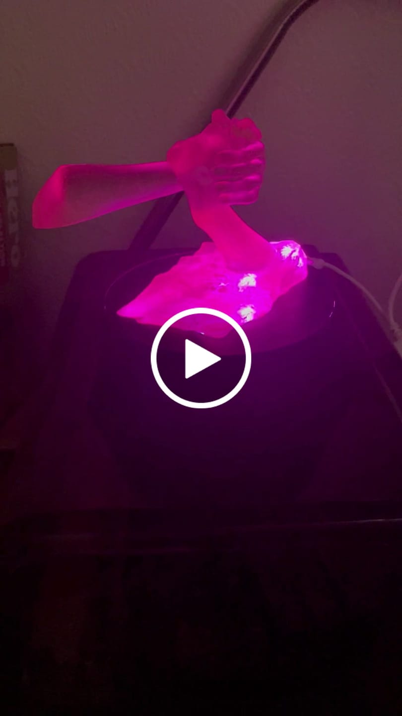 Customer video review of Anycubic Photon Mono M7 Pro