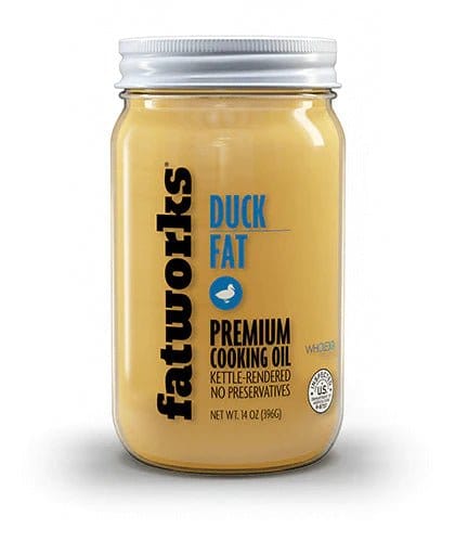Customer photo review of Cage Free Duck Fat (14 oz)