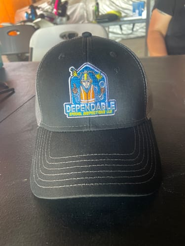 Customer photo review of [12 Pack] Embroidered Trucker Hats