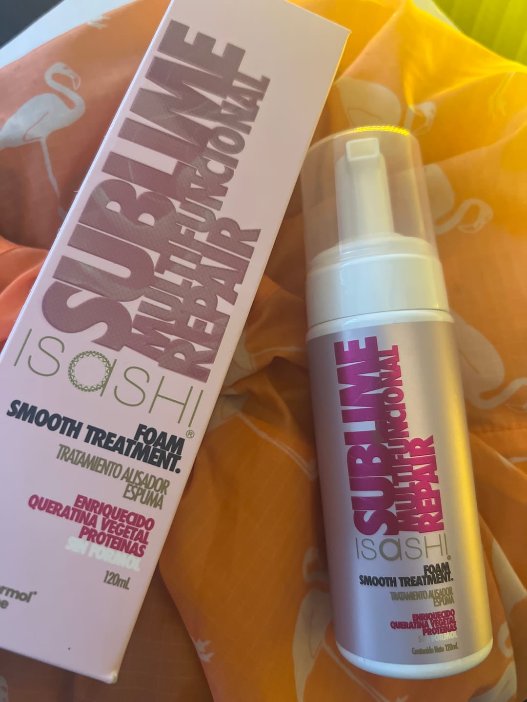 Customer photo review of ISASHI ESPUMA ALISADORA