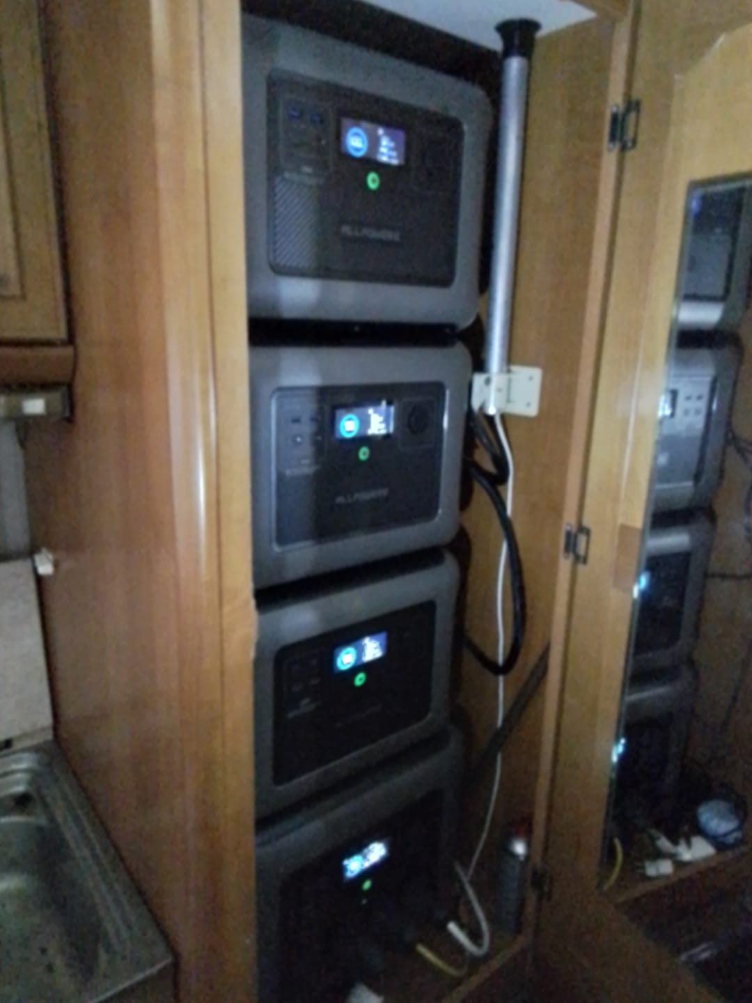 Customer photo review of ALLPOWERS B1000 Batterie d'extension | 1152Wh