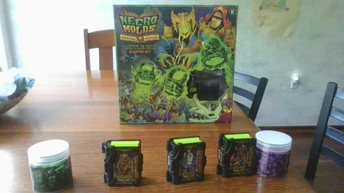 Customer photo review of Necromolds Battle Box