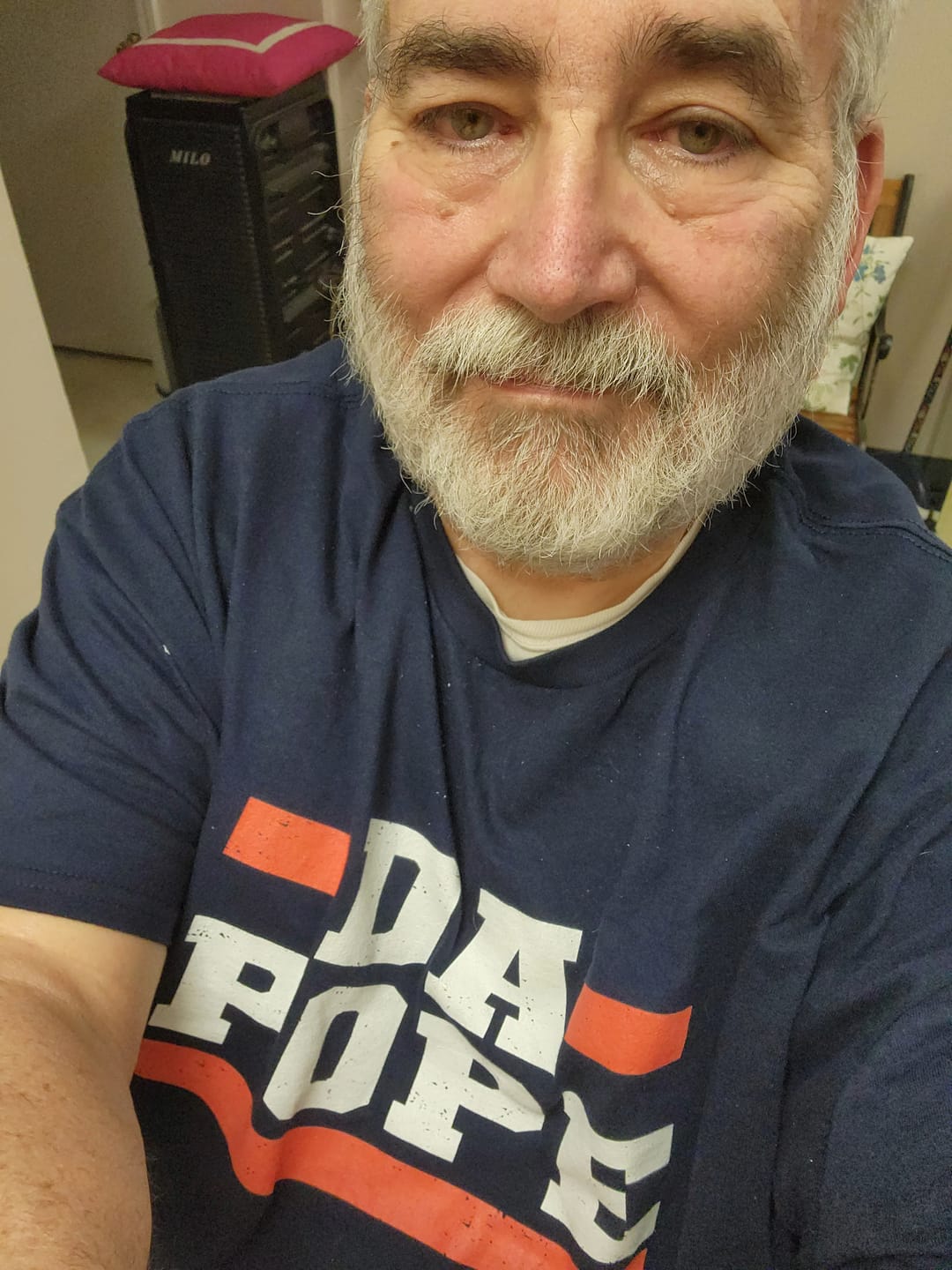 Customer photo review of Da Pope Leo XIV T Shirt From America Chicago TS10