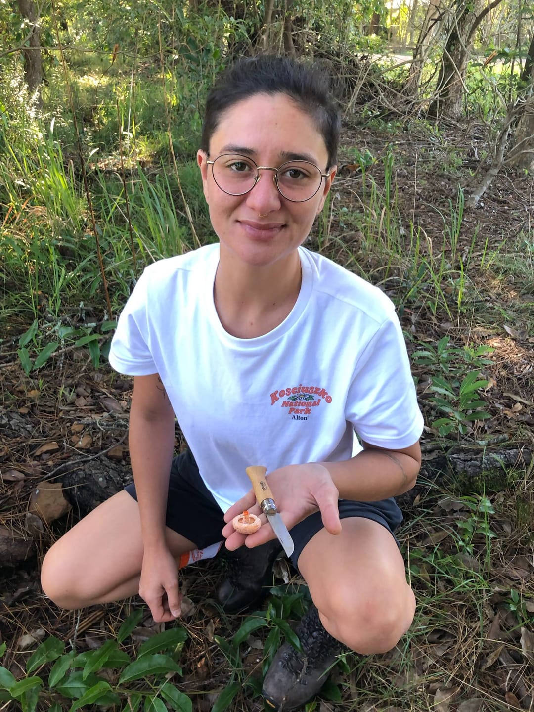Customer photo review of Kosciuszko National Park Tee