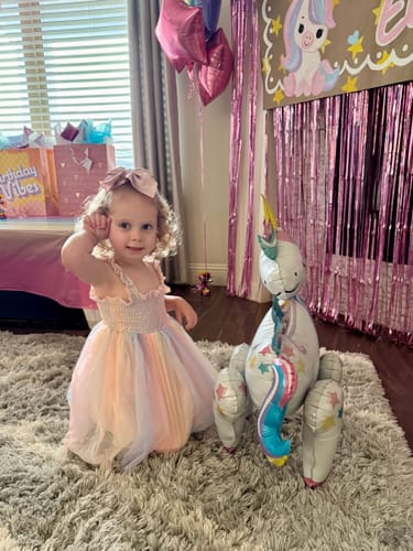 Customer photo review of Caught In A Dream Dress