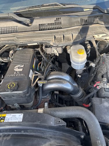 Customer photo review of 2007-2024 Cummins 3.5" Mega Intake Manifold (PDC0718MIM)