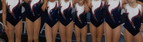 Customer photo review of Camp Hill State School- Girls Aerobics Leotard (batch 1)